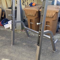 Olympic Weight Rack 