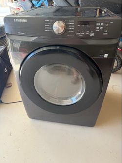Samsung 7.5 gas dryer