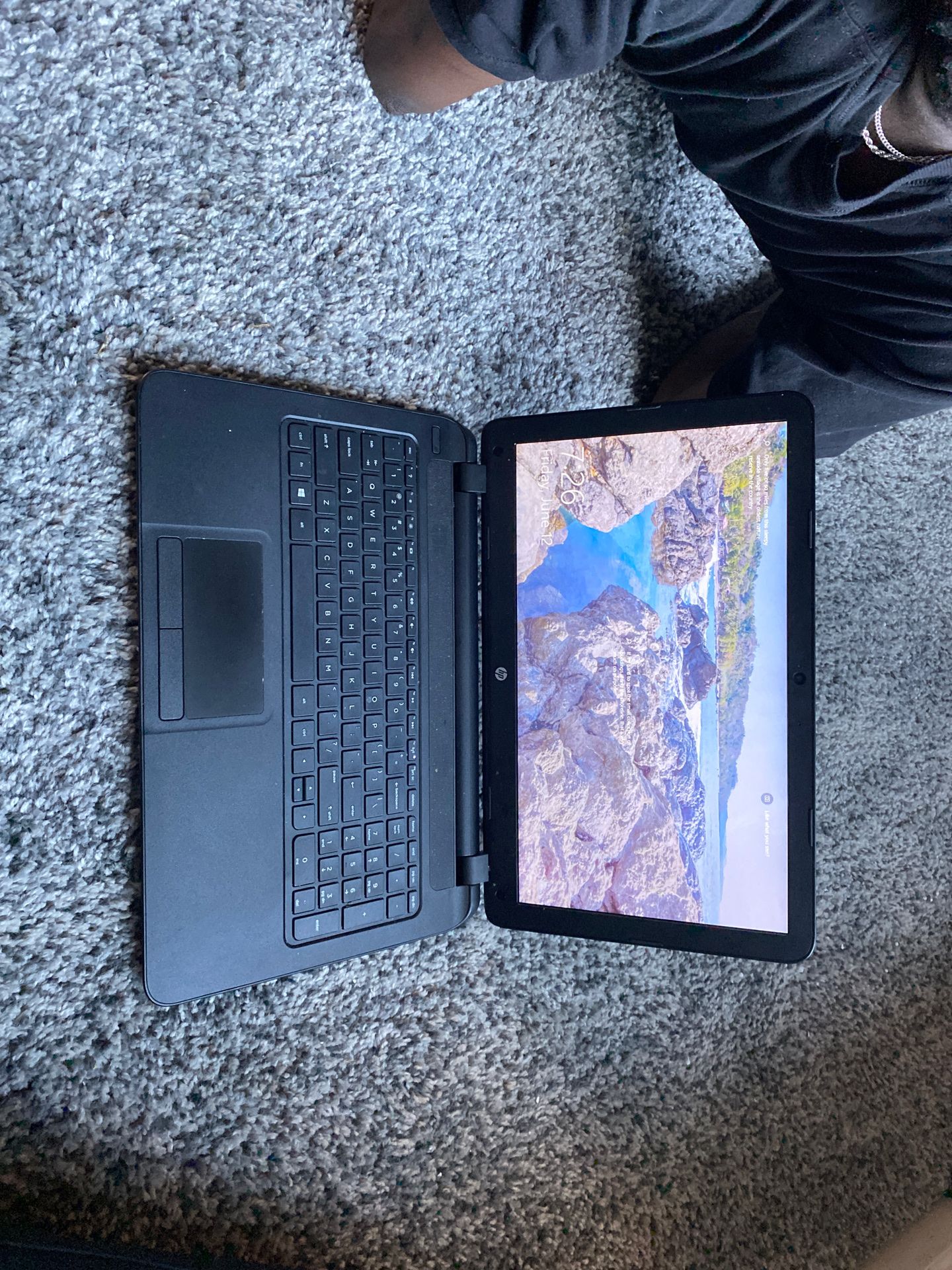 HP 15 Notebook pc touchscreen