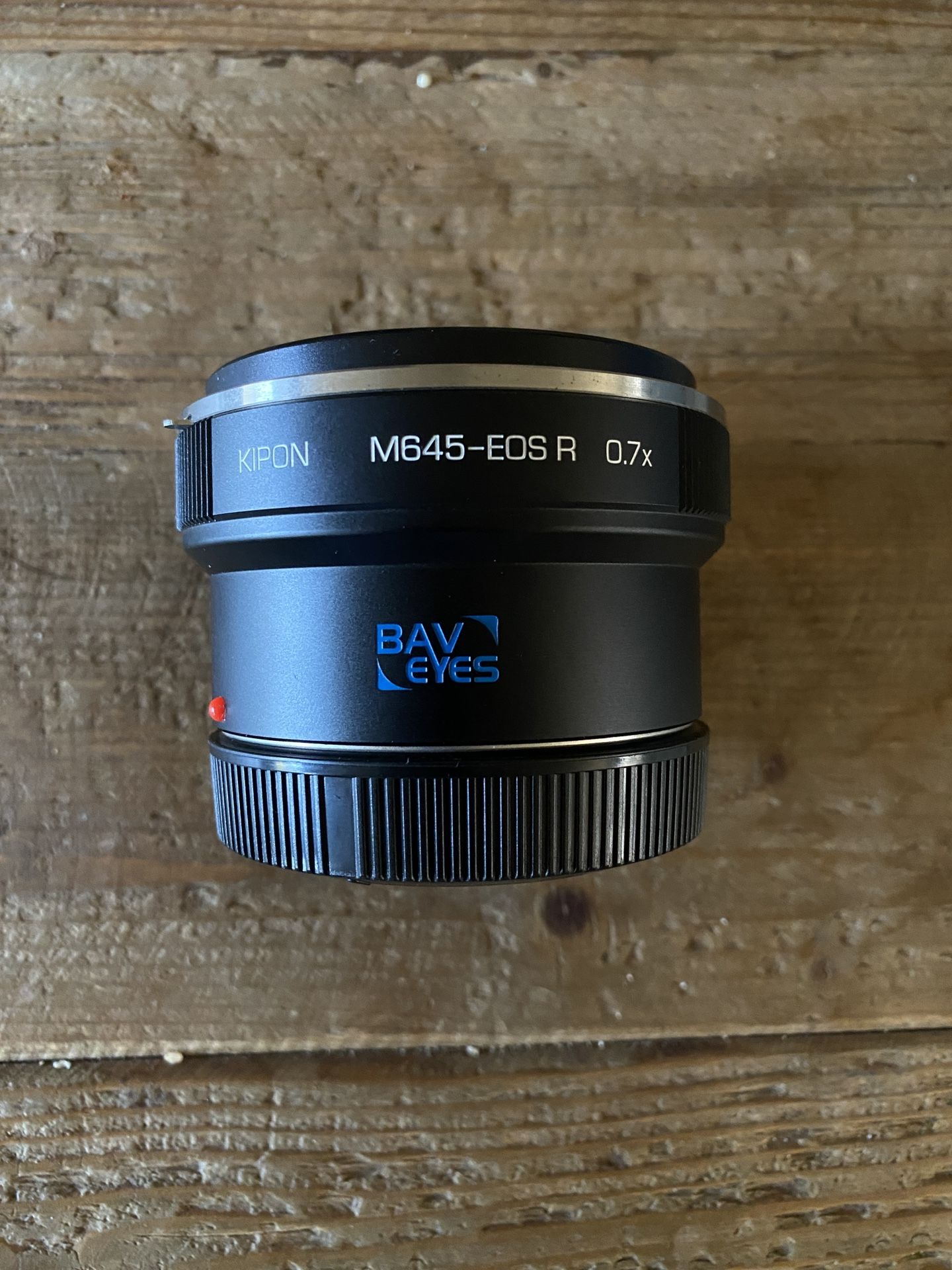 KIPON Baveyes M645 To EOS R 0.7 Focal reducer