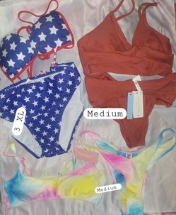 Swimsuits, New 