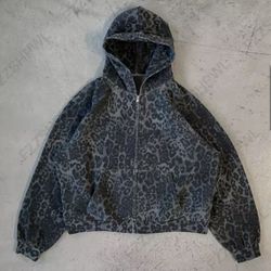 YK2 Leopard Hoodie