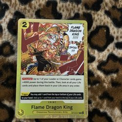Bandai One Piece TCG Flame Dragon King Ultra Deck: The Three Brothers Common, #ST13-017 - NO TRADES-NO OFFERS-PRICE FIRM