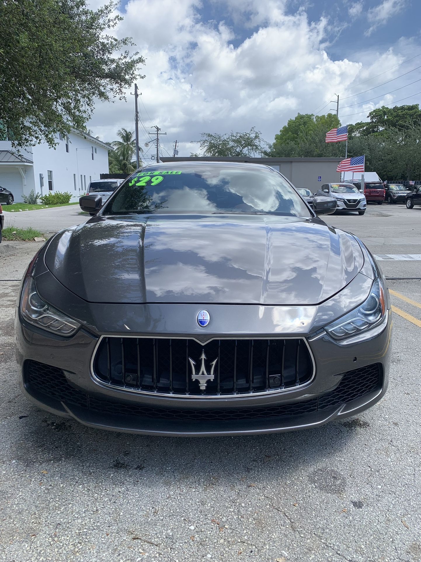 2017 Maserati Ghibli