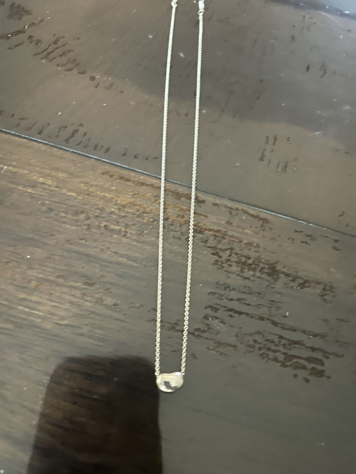 Tiffany & Co. Bean Necklace
