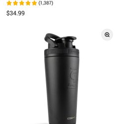 Ice shaker 26oz ice shaker black