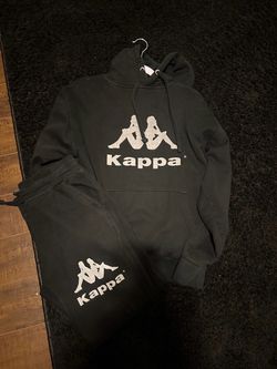 Black Kappa Tracksuit