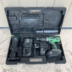 Hitachi Drill DS18DVF3 With Light