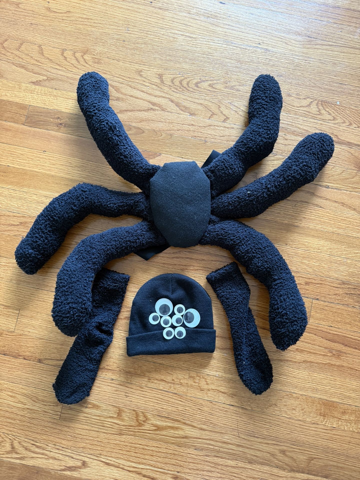Homemade Spider costume Halloween