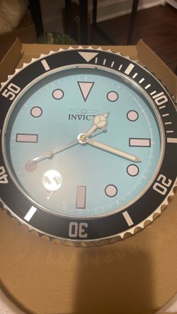 Invicta wall clock