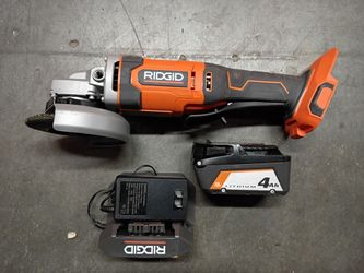 Rigid Grinder/Brand New