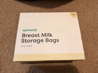 Breast Milk Storage Bags – 300 Count (New)