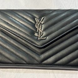 Authentic Saint Laurent Cassandre Envelope WOC - Bag Only