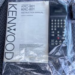 Vintage Kenwood Stereo System