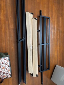 Full sized bed frame