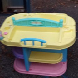Kids Doll Changing Station