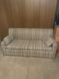 Simons Hide-a-bed 6 Foot Wide Double Size Mattress Ready To Use No Rips Or Years Good Cond Ready Yo Use In Sun Valley