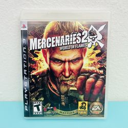 Mercenaries 2: World in Flames (PS3, 2008)