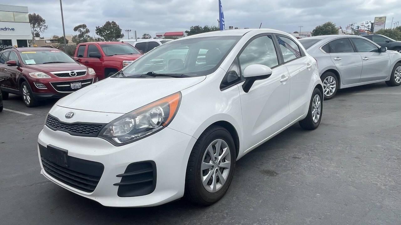 2016 Kia Rio