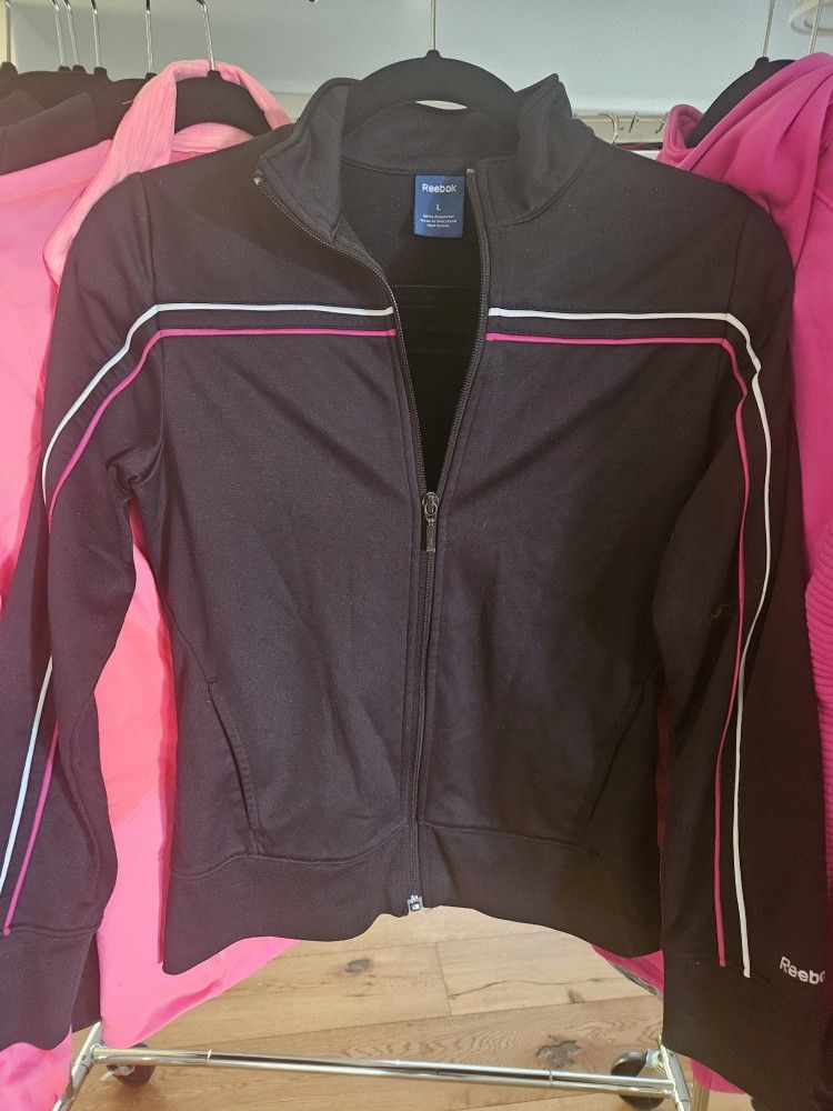 Reebock Jacket Zp Up