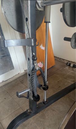 Marcy diamond elite with leg extensions