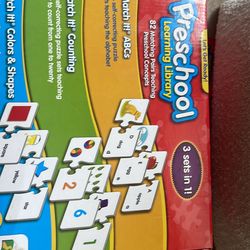 Let’s get ready! Preschool learning library