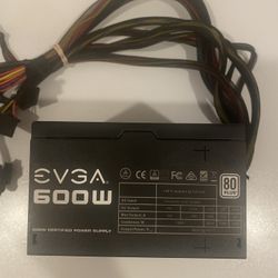 EVGA 600W 80+ Power Supply