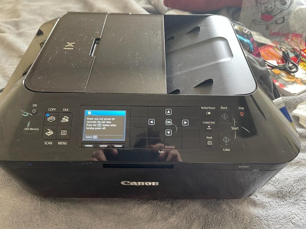 Cannon- Model PIXMA MX922