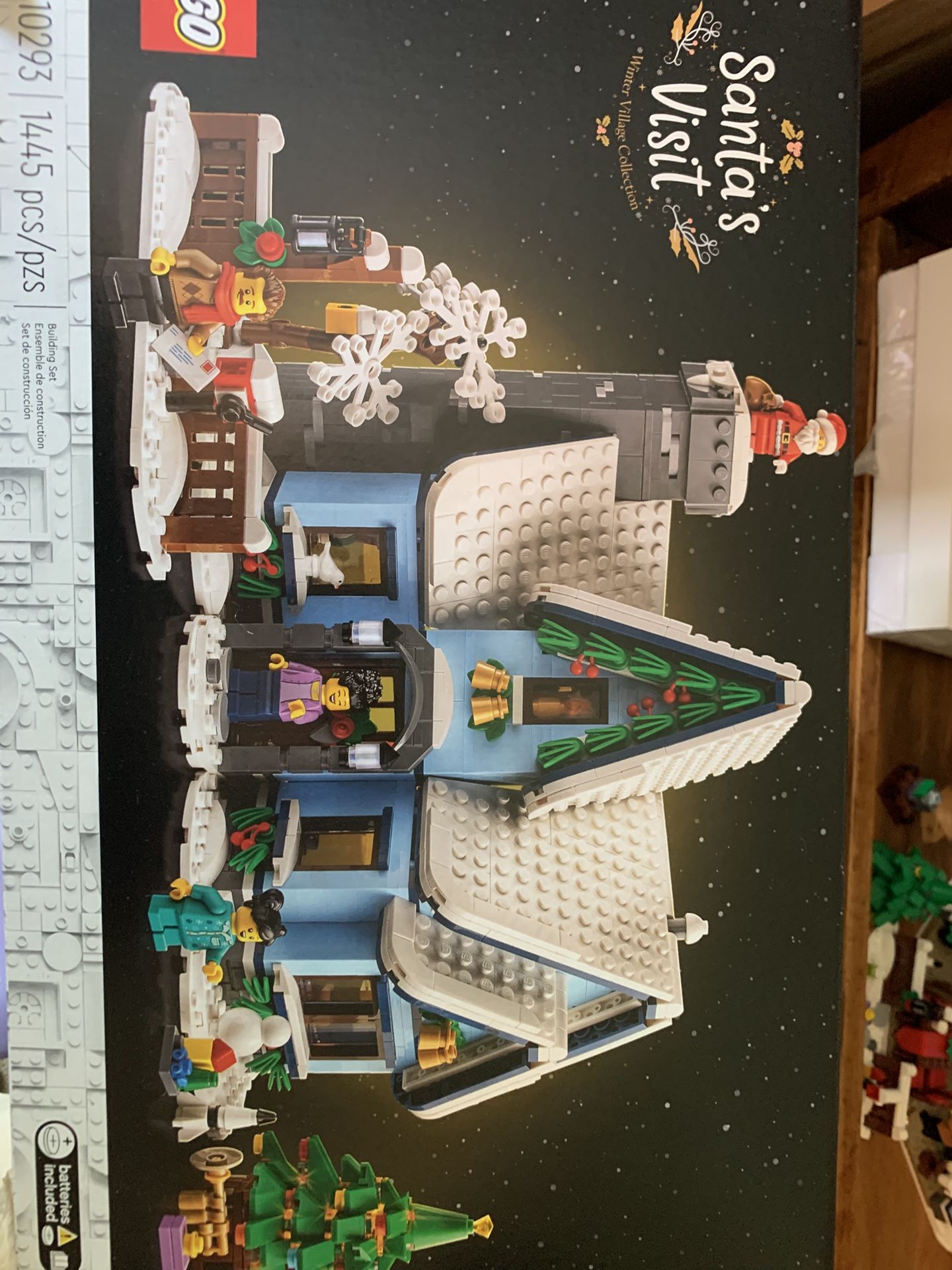 Lego Santa’s Visit