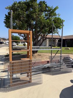 Free metal rack storage plus bookshelf