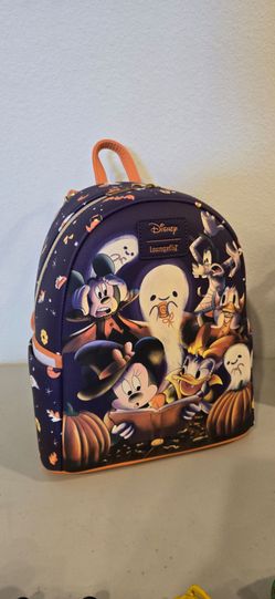 Disney Loungefly Halloween Mickey & Friends Mini Backpack