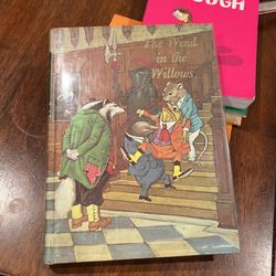The wind in the willows - Hardcover 1966
