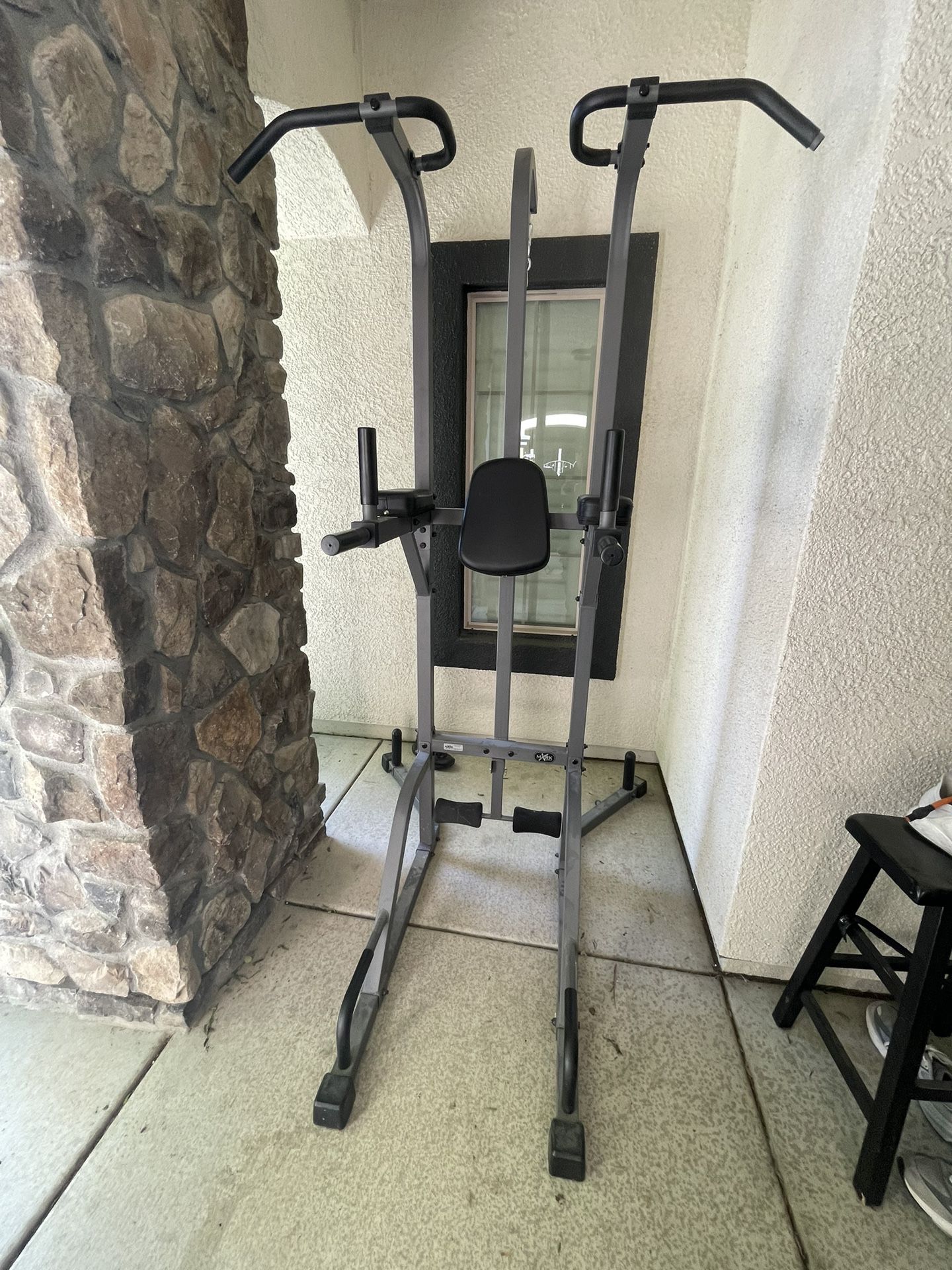 Exercise Stand W/ Punching Bag