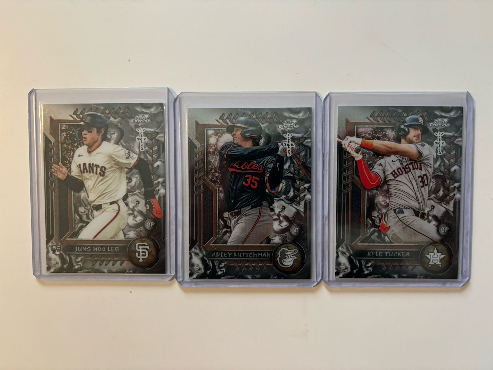 Topps Chrome Cactus Jack Travis Scott Cards