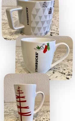 Starbucks Christmas Holiday Ceramic Coffee Cup Mug