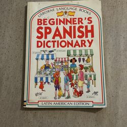 SPANISH BOOK