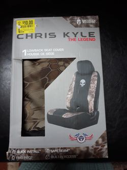 Low back seat cover