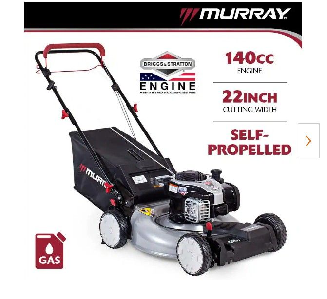 Briggs & Stratton self-propelled gasoline lawn mower
