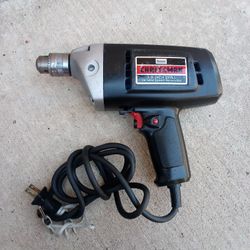 Craftsman 3/8 Inch Drill Variable Speed Reversible No. 315.10411