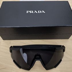 Prada Línea Rossa Impavid Sunglasses 