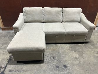 Coddle Aria Sleeper Beige Sectional