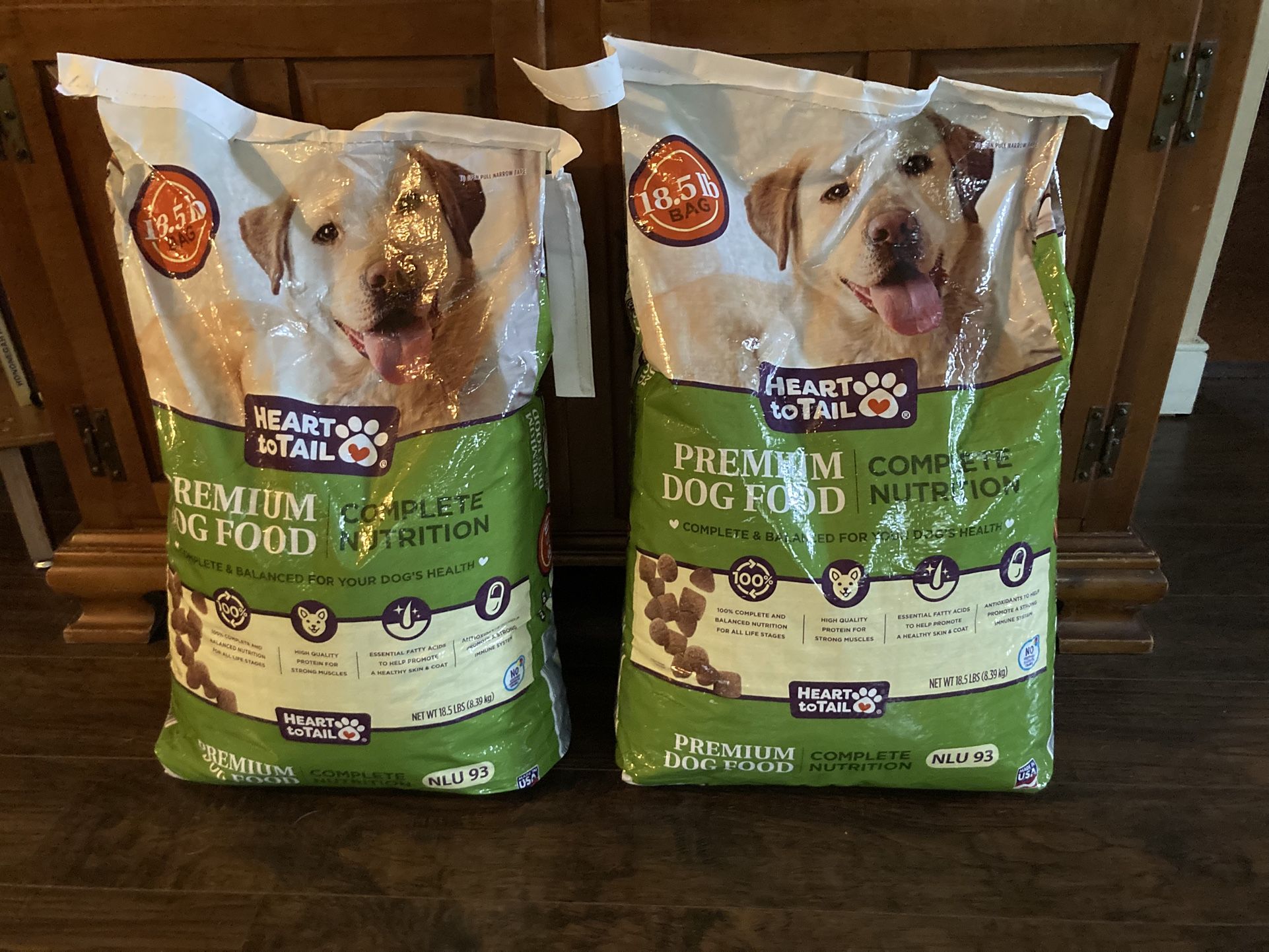 Free Aldi Dog Food- 37 Lbs 