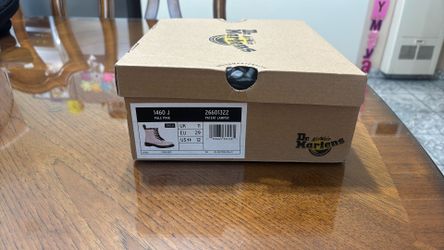 Pale Pink Dr. Martens