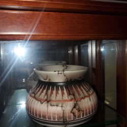 Navajo Horsehair Pottery 