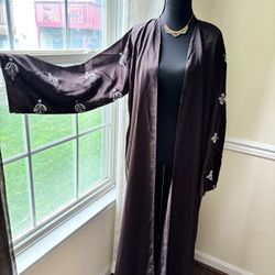 Open Abaya 