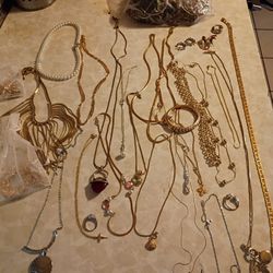 Costume Jewelry $30 For All 