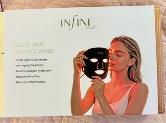 Infini Glass Skin LED Face Mask