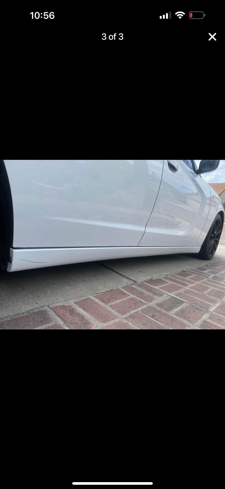 Dodge Charger Side Skirts 