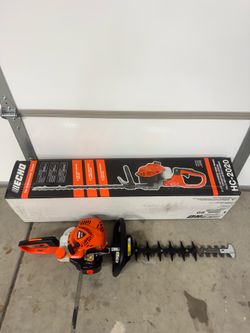Echo gas hedge trimmers