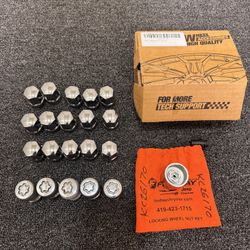 Mopar Wheel Lock Kit M14x1.5 OEM Lug Nuts (contact info removed)4 Key Fits Jeep Dodge Chrysler